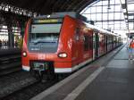 425 318 am 25.06.2010 in Bremen Hbf - nach Oldenburg