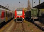 DB S-Bahn Rhein-Neckar 425 768-9 (94 80 0425 768-9 D-DB) abgestellt in Mainz Hbf; 29.03.2011