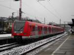 BR 425 abgestellt im Bahnhof Wuppertal Oberbarmen.(25.2.2013)   