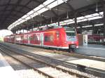 425 077 mal aus einer anderen Perspektive in Aachen Hbf. 30.08.2006