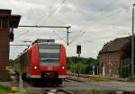 425 041 als RB33 auf dem B im Bahnhof Lindern. Samstag den 22.6.2013