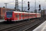 425 025-4 als RB 42 aus Essen Hbf.