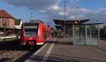 425 137 muß über die Osterfeiertage arbeiten und ist als RE von Kaiserslautern nach Trier am 18.04.2014 unterwegs. Der Zug hat Planhalt in Dillingen Saar.
Bahnstrecke 3230 Saarbrücken - Karthaus