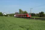 425 077 / RB 10383 am 16.04.14 in Wickrath.