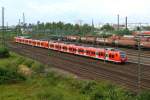 Wegen Bauarbeiten auf der Strecke Krefeld-Mönchengladbach wurde der RE 11 während der Sommerferien in Nordrhein-Westfalen über Neuss umgeleitet.