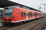 Hier 425 509-7 als RB31 (RB17831) von Wittenberge nach Schönebeck-Bad Salzelmen, dieser Triebzug stand am 21.7.2014 in Wittenberge.