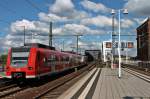 425 260-7 am 24.05.2014 als RB 44 nach Mainz Hbf in Ludwigshafen (Rhein) Mitte.