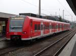 DB Regio 425 720-0 am 04.12.14 in Mosbach Neckarelz