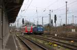 In Stendal standen die 140 042-4 PRESS (140 834-3) und die 425 005-6 der S-Bahn Mittelelbe. 13.12.2014