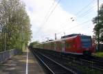Ein Nachschuss von der Rhein Niers Bahn (RB33) aus Aachen-West nach Duisburg-Hbf und hilt in Kohlscheid und fährt in Richtung Herzogenrath,Mönchengladbach.