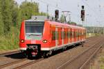 425 081-7 als RB 33 nach Duisburg Hbf. bei der Einfahrt in Viersen 1.6.2015 