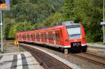 Quietschinachschuß auf den Neckargerach verlassenden 425 736-6 der als S1 in Richtung Homburg Saar fahrend am 14.9.2015 von mir abgelichtet wurde.