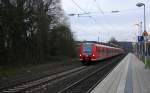 Die Rhein Niers Bahn (RB33) aus Aachen-Hbf nach Heinsberg-Rheinand-Duisburg-Hbf und kommt aus Richtung