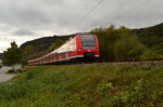 Eine Doppeleinheit 425 nach Osterburken hat vor wenigen Minuten Mosbach/Baden verlassen und ist nun nach Neckarburken fahrend vor meine Kamera geraten.