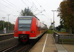 Ein Nachschuss von der Rhein Niers Bahn (RB33) aus Aachen-Hbf nach Heinsberg-Rheinland-Duisburg-Hbf und hilt in Kohlscheid und fährt in Richtung Herzogenrath,Mönchengladbach.