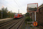 Die Rhein Niers Bahn (RB33) kommt aus Aachen-Hbf nach Duisburg-Hbf und kommt aus Richtung