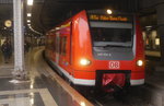 In seinem nur ein Jahr währenden Leben (im Dezember wird er an den eigentlichen RE 6 Minden - Düsseldorf angehängt) ist der RE 6a wohl genau so oft auf einem verkürzten oder
