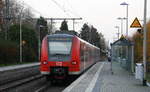 Ein Nachschuss von der Rhein Niers Bahn RB33 und kamm aus Aachen-Hbf nach Duisburg-Hbf und kommt aus Richtung