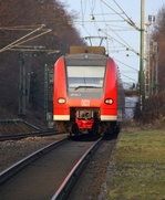 Ein Nachschuss von der Rhein Niers Bahn (RB33) aus Aachen-Hbf nach Duisburg-Hbf und hilt in Kohlscheid und fährt in Richtung Herzogenrath,Mönchengladbach.
