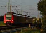 426 017-0 ist mit einem Brüderchen bei Wickrathhahn unterwegs als RB33 nach Aachen Hbf.