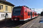 426 013-9 wartet im PBF Kornwestheim auf seine Abfahrt als RB11(33697) nach Stuttgart-Untertürkheim.