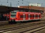 426 041-0 mit RB12224 nach Trier steht an Gl.8 in Koblenz Hbf bereit.10.6.08