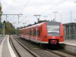 Nachschuss: 426 515-7 und 523-7 als RB 11068  Rhein-Niers Bahn  nach Duisburg, Ausfahrt Erkelenz
