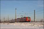 426 514/014 und ein 425er sind als RB42 (RB 20240)  HAARD-Bahn  nach Essen Hbf unterwegs. (09.01.2009)