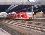 Die  Rhein-Niers-Bahn  zwischen Febuar und Juli. Zu der Zeit waren dort 426er im Einsatz. Hier ein Prchen im Aachener Hbf.