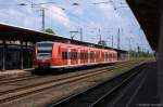 426 517-9 & 426 518-7 als RB30 (RB 17820) von Schönebeck-Bad Salzelmen nach Wittenberge in Stendal. 10.07.2014