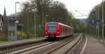 An Sonntagen reichen meist die Mini Quietschies der Baureihe 426 auch auf der Relation St. Wendel - Saarbrücken aus. Die 425er sind dann auch als RE nach Koblenz unterwegs. Ab Fahrplanwechsel Dezember 2014 wird sich das Einsatzgebiet auf der Nahetalbahn bis Neubrücke Nahe erweitern, denn in den Sommerferien wird der Fahrdraht von Türkismühle bis Neubrücke verlängert. Hier ein 426er Doppel als RB Saarbrücken - St. Wendel. 426 039 + 426 041 im Haltepunkt Altenwald. Bahnstrecke 3511 Bingerbrück - Saarbrücken Hbf. am 30.03.2014