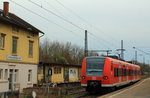 Am 31.03.2016 steht 426 510-4 abfahrbereit nach Stuttgart-Untertürkheim in Kornwestheim Pbf 