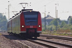 426 042 und weiterer 426er sind als RB Homburg - Trier unterwegs. Die beiden haben gerade den Bahnhof Bous Saar verlassen. Bahnstrecke 3230 Saarbrücken - Karthaus am 24.09.2016