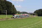 427 130 aus Freilassing kommend am 7. August 2024 bei Axdorf.