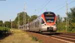 VIAS 305 und VIAS 412 als VIA25080 (Frankfurt(Main)Hbf-Koblenz Hbf) bei Geisenheim 1.8.13