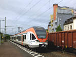 VIAS ET 407  Linie RB10, Frankfurt (Main) Hbf  Bf Oberlahnstein  11.04.2024