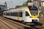 Der Eurobahn ET 6.02 (428 126-7)bei einer Testfahrt in Wuppertal Steinbeck , am 22,09,09