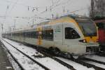 Eurobahn ET 6.02 und ET 6.04(RRX) am 30.1.10 als Umleiter in Dsseldorf-Rath
