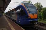 Hier 428 501 (428 629-0) als R6 (CAN24156) von Eisenach nach Bebra, dieser Triebzug stand am 20.8.2014 in Eisenach. 