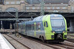 Nordbahn ET 6.03 als RB 61 nach Itzehoe in Hamburg 7.1.2025