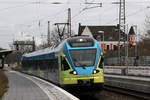 ET 9.02 der Eurobahn als RE 3 nach Düsseldorf Hbf.in Castrop-Rauxel am 06.01.2020.