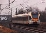 ET 7.10 der Eurobahn auf dem Weg nach Venlo.