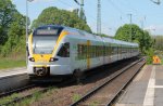 Hier fhrt Eurobahn ET 7.04 als RE 13 nach Hamm am 9.5.13 in Viersen ein.