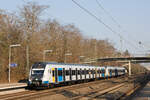 430 714+xxx als S2 Schorndorf-Filderstadt am 09.02.2023 in Stuttgart-Sommerrain.