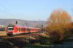 DB Regio 430 011 + 430 035 // Aufgenommen zwischen den Stationen Grunbach und Beutelsbach.