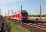 430 045 & 430 046 der S-Bahn Stuttgart bei Porz(Rhein) am 28.05.2013