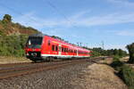 440 803 aus Würzburg kommend am 7. August 2022 bei Himmelstadt.