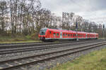 440 326-7 ist am 22.11.2023 in Richtung Gemünden/M.