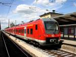 Der 440 009 am 26.07.2009 im Augsburger Hbf.