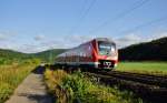 440 820-9 als RB nach Würzburg unterwegs am 12.08.14 bei Haarbach.